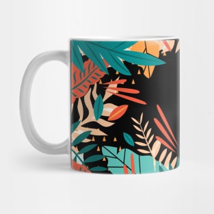 Flower pattern Mug